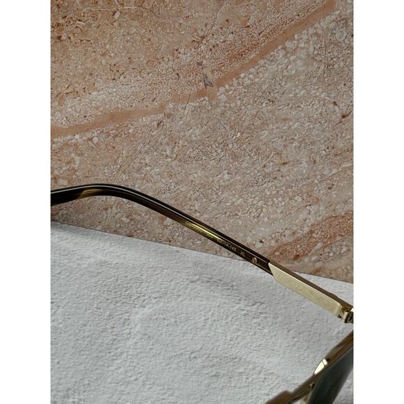 NEW Gucci GG1289S Gold Metal Aviator Sunglasses $505 main image 4